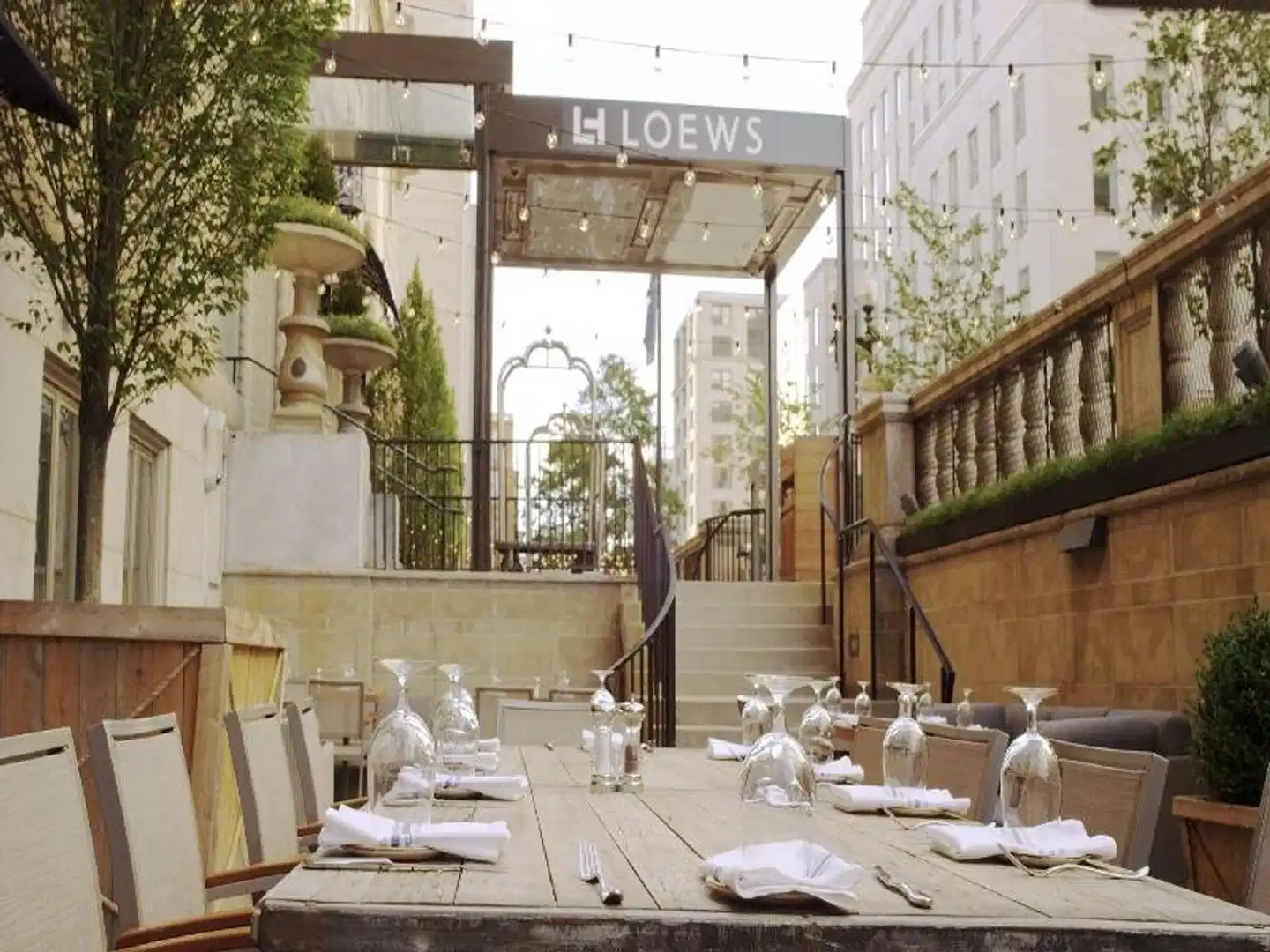 Loews Boston Hotel Restaurant