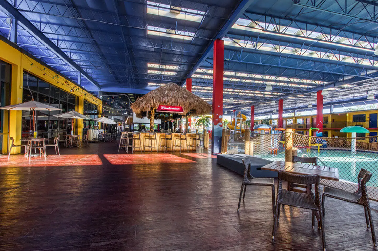 Coco Key Hotel & Water Park Resort Garten