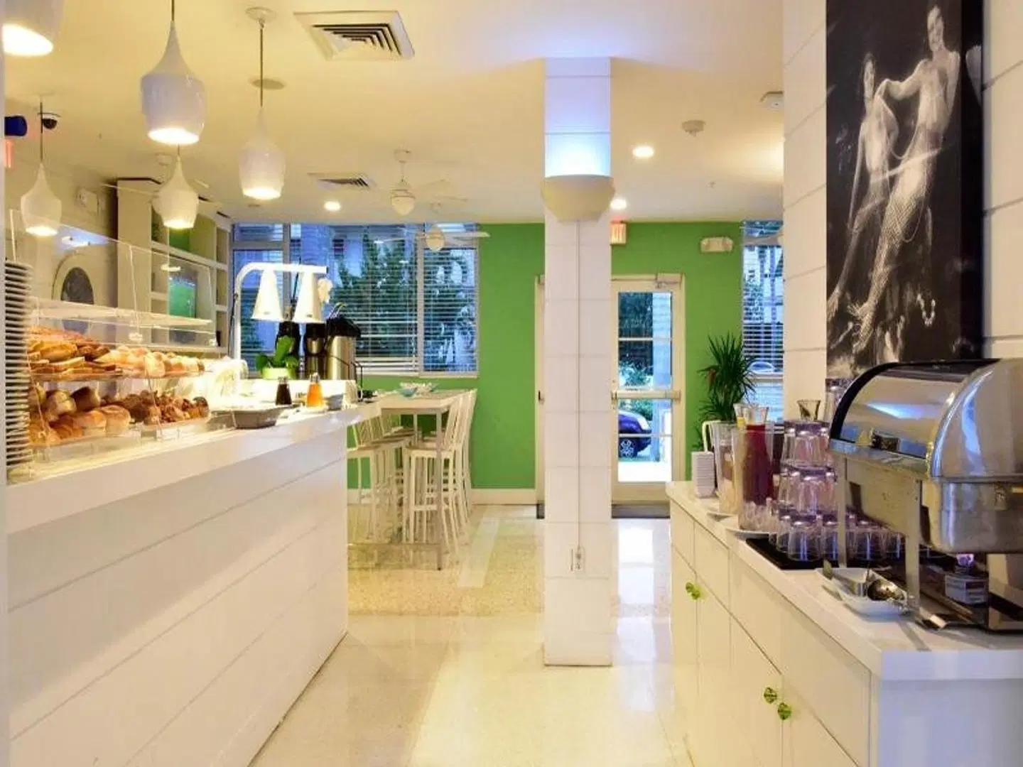 Pestana South Beach Hotel Restaurant