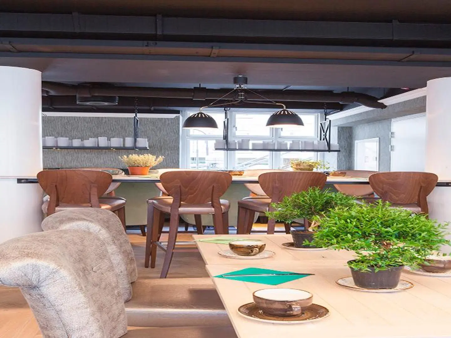 Absalon City Hotel Terrasse