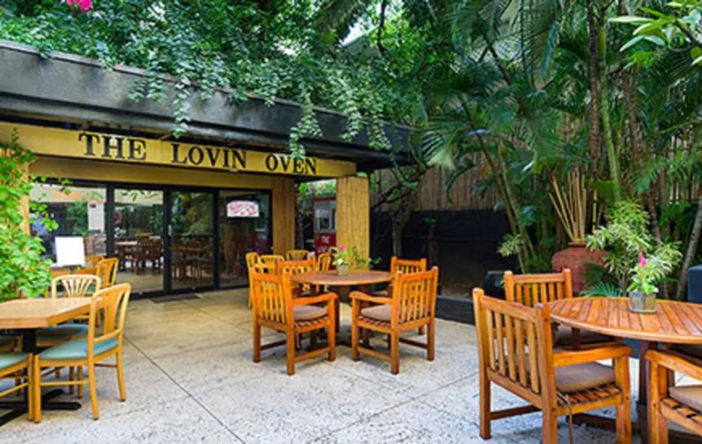 Aqua Bamboo Waikiki Terrasse