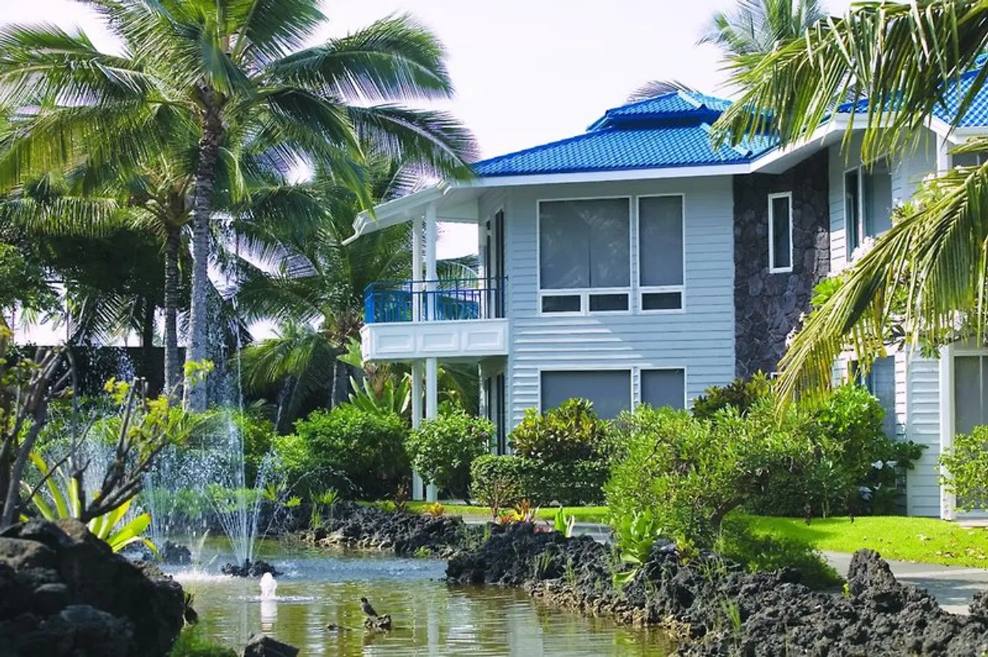 Holua Resort at Mauna Loa Village Garten