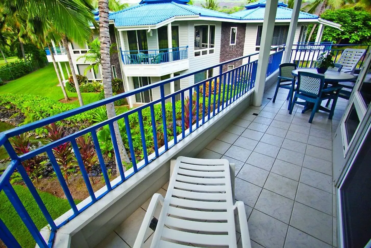 Holua Resort at Mauna Loa Village Terrasse