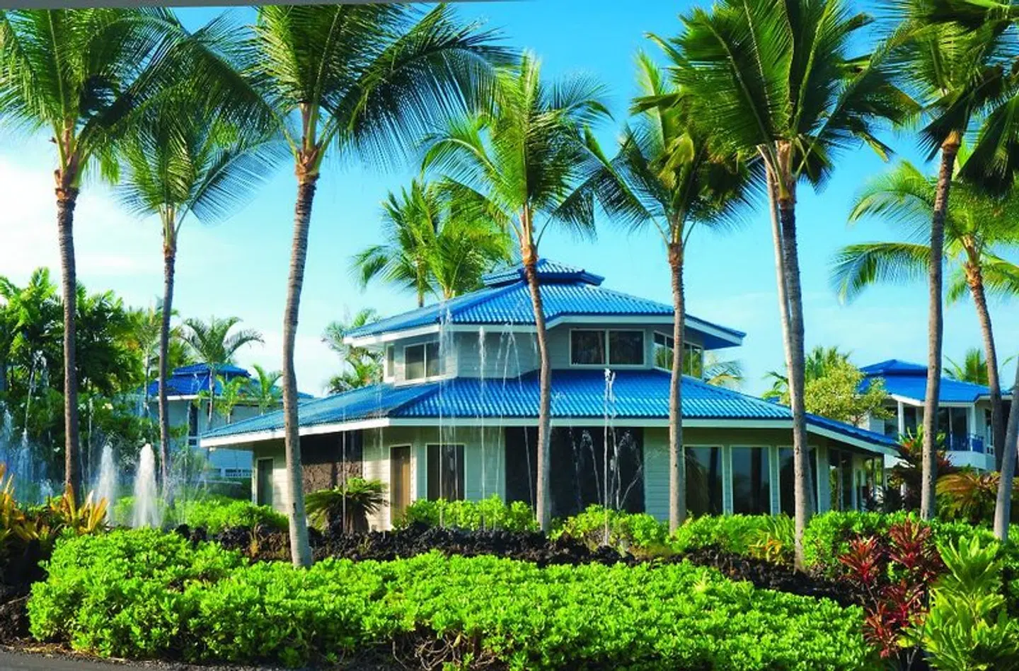 Holua Resort at Mauna Loa Village Garten