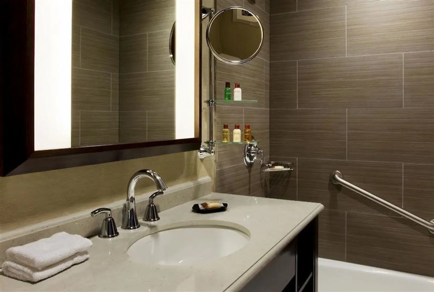 Sheraton Brooklyn New York Badezimmer