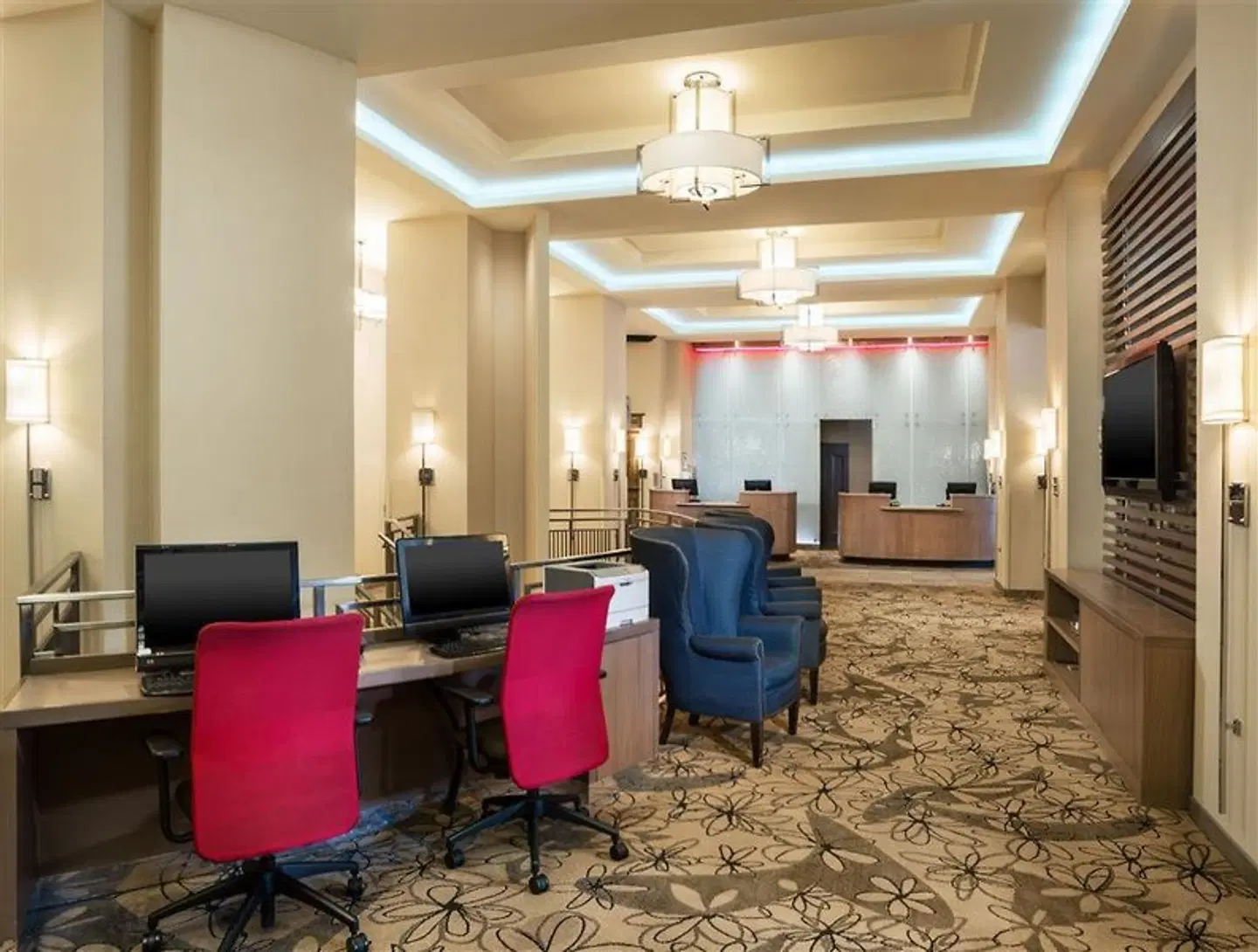 Sheraton Brooklyn New York LOUNGE_LOBBY
