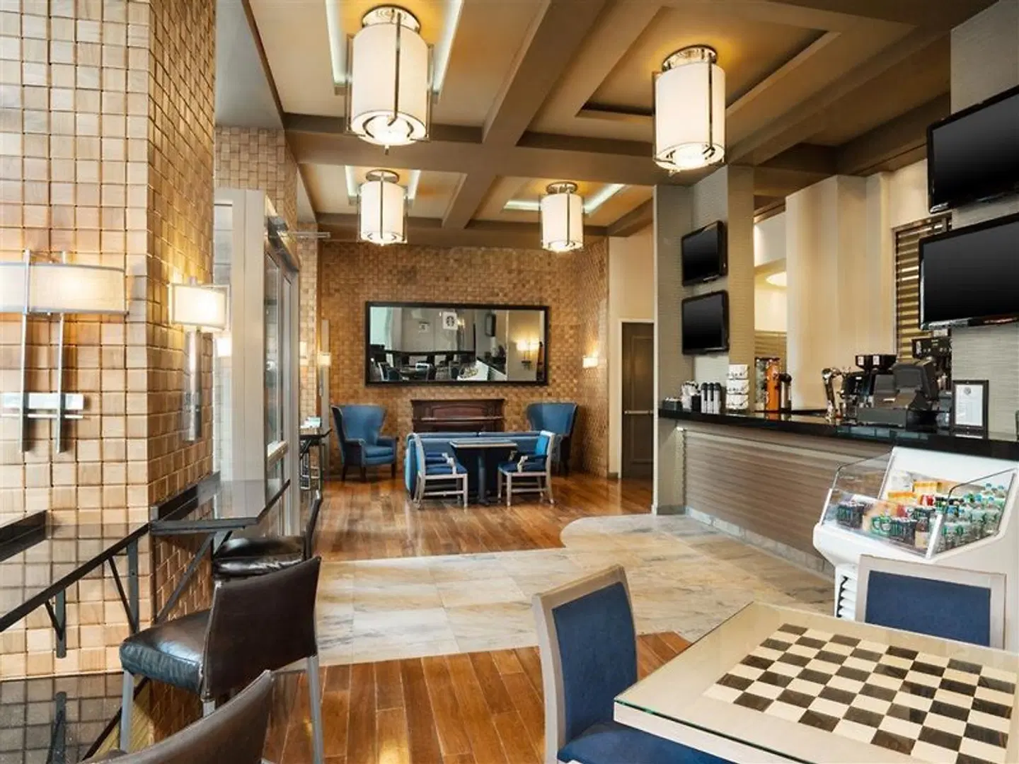 Sheraton Brooklyn New York LOUNGE_LOBBY