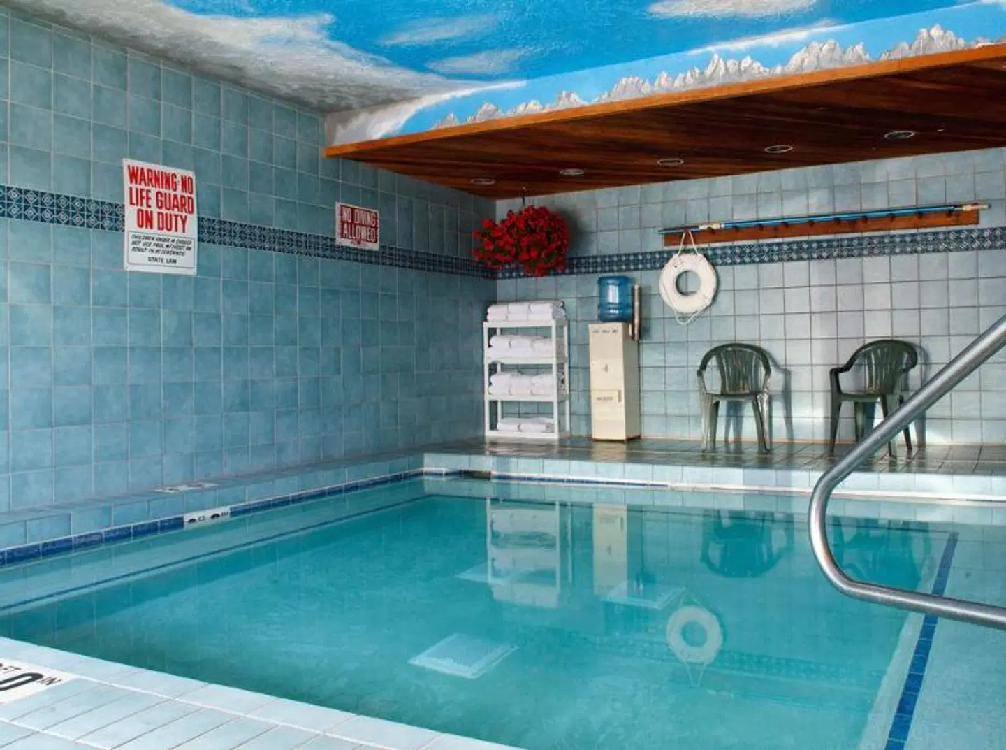 Antler Inn Hallenbad