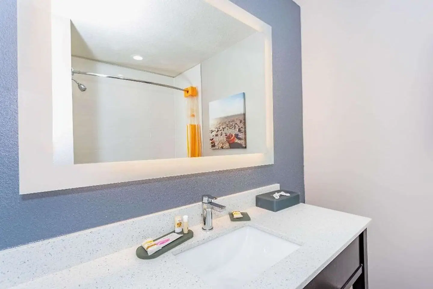La Quinta Inn & Suites St. Augustine Badezimmer