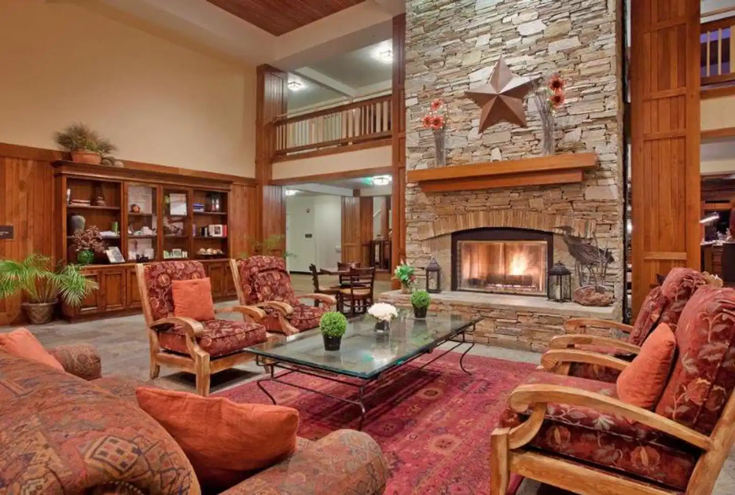 Running Y Ranch Resort Lobby