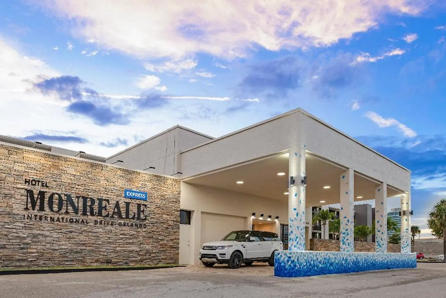 Hotel Monreale Express I-Drive Orlando EXTERIOR