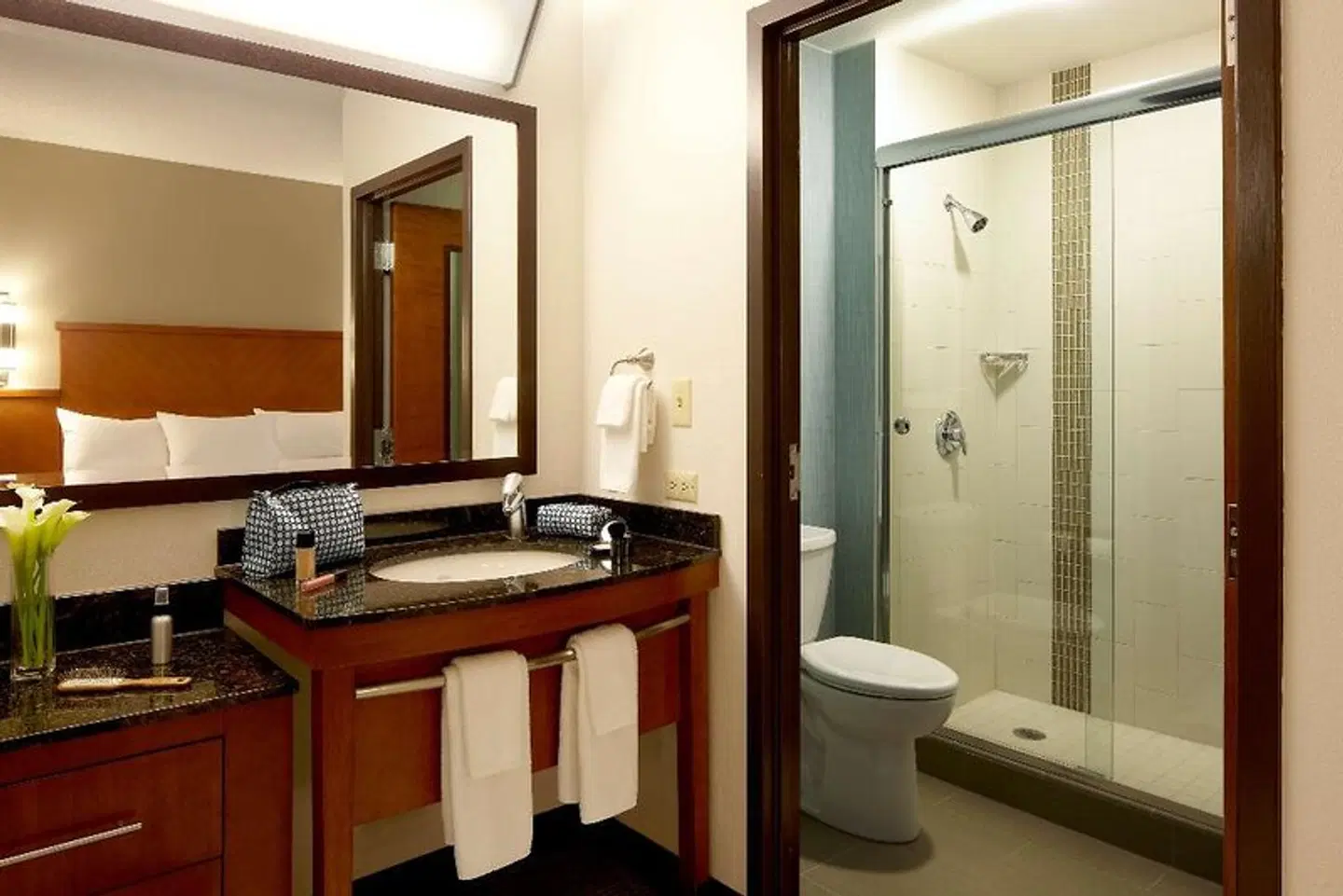 Hyatt Place Colorado Springs/Garden of the Gods Badezimmer