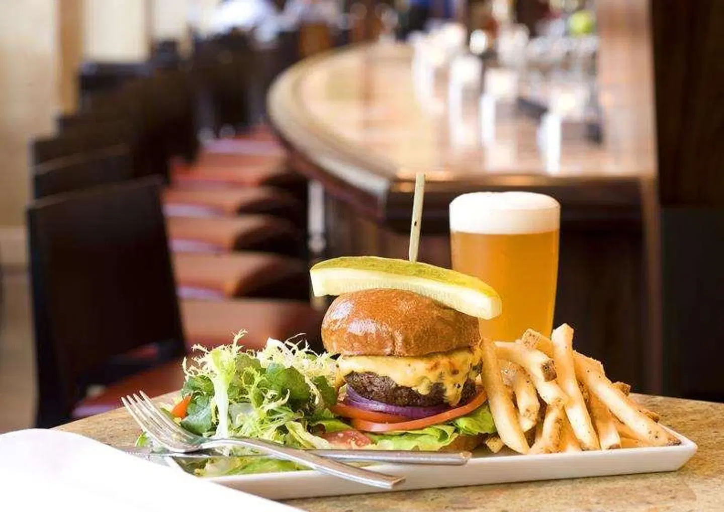 Hilton New York Times Square Restaurant