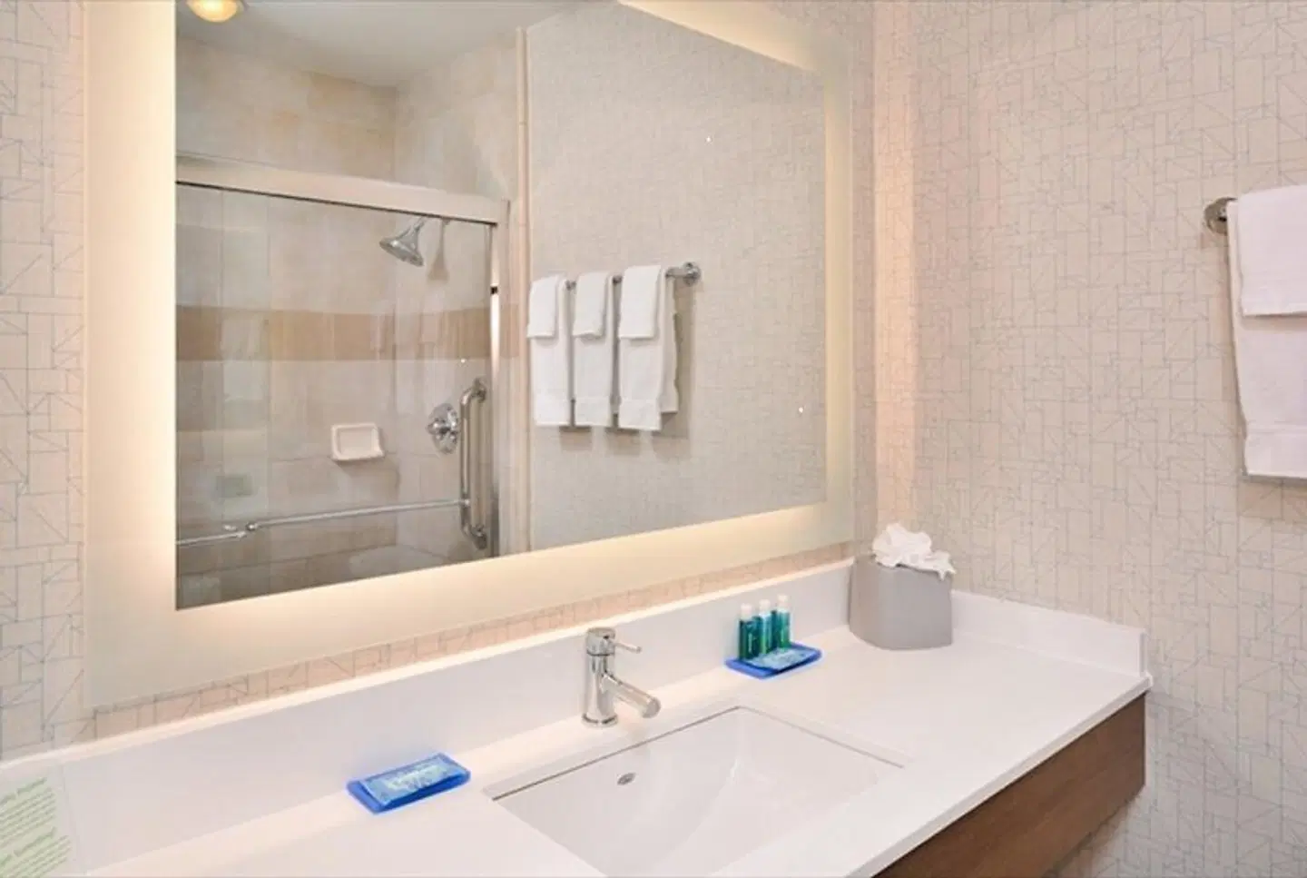 Holiday Inn Express Walnut Creek Badezimmer