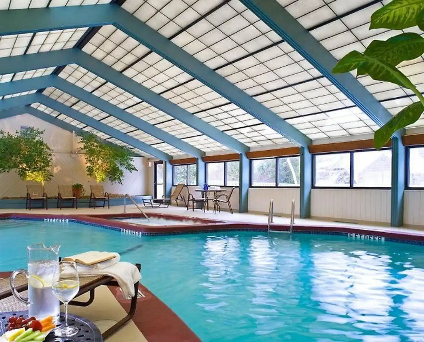 High Peaks Resort Hallenbad