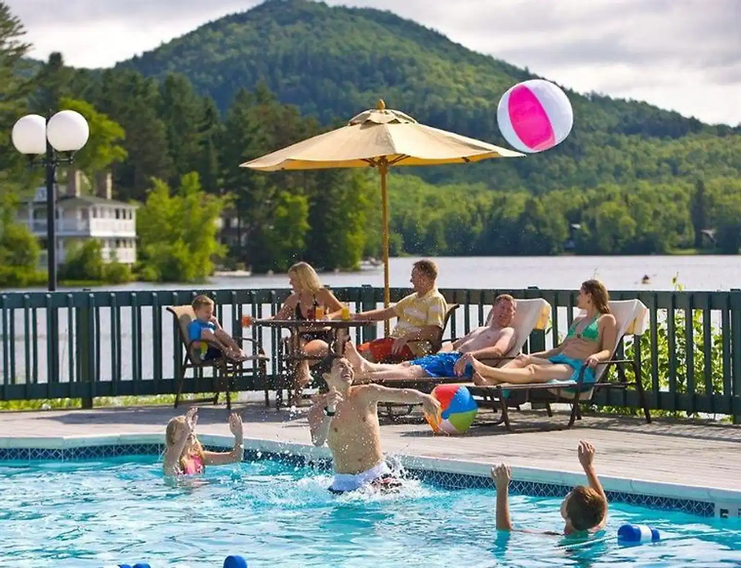 High Peaks Resort Pool
