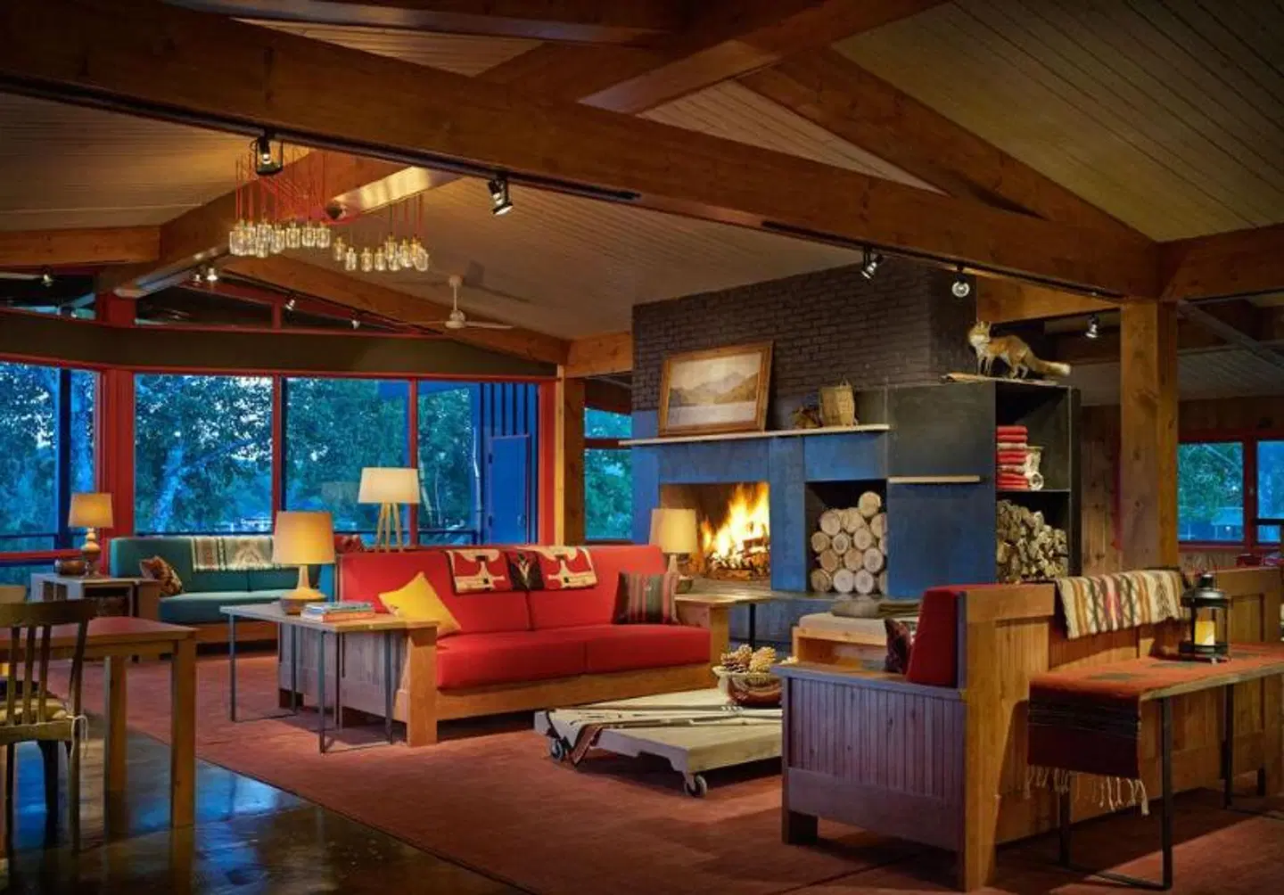 High Peaks Resort Bar
