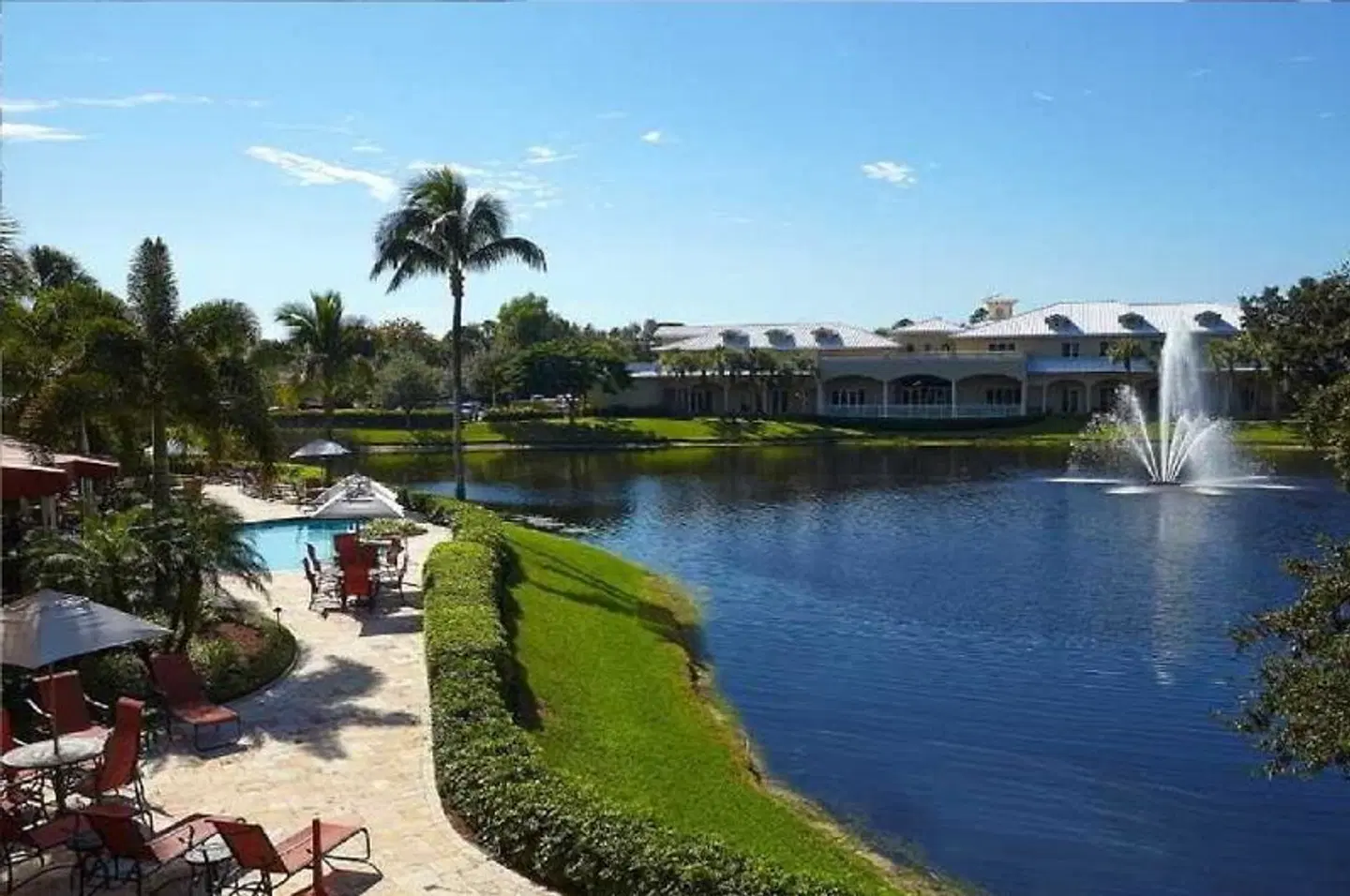 Inn at Pelican Bay LANDSCAPE