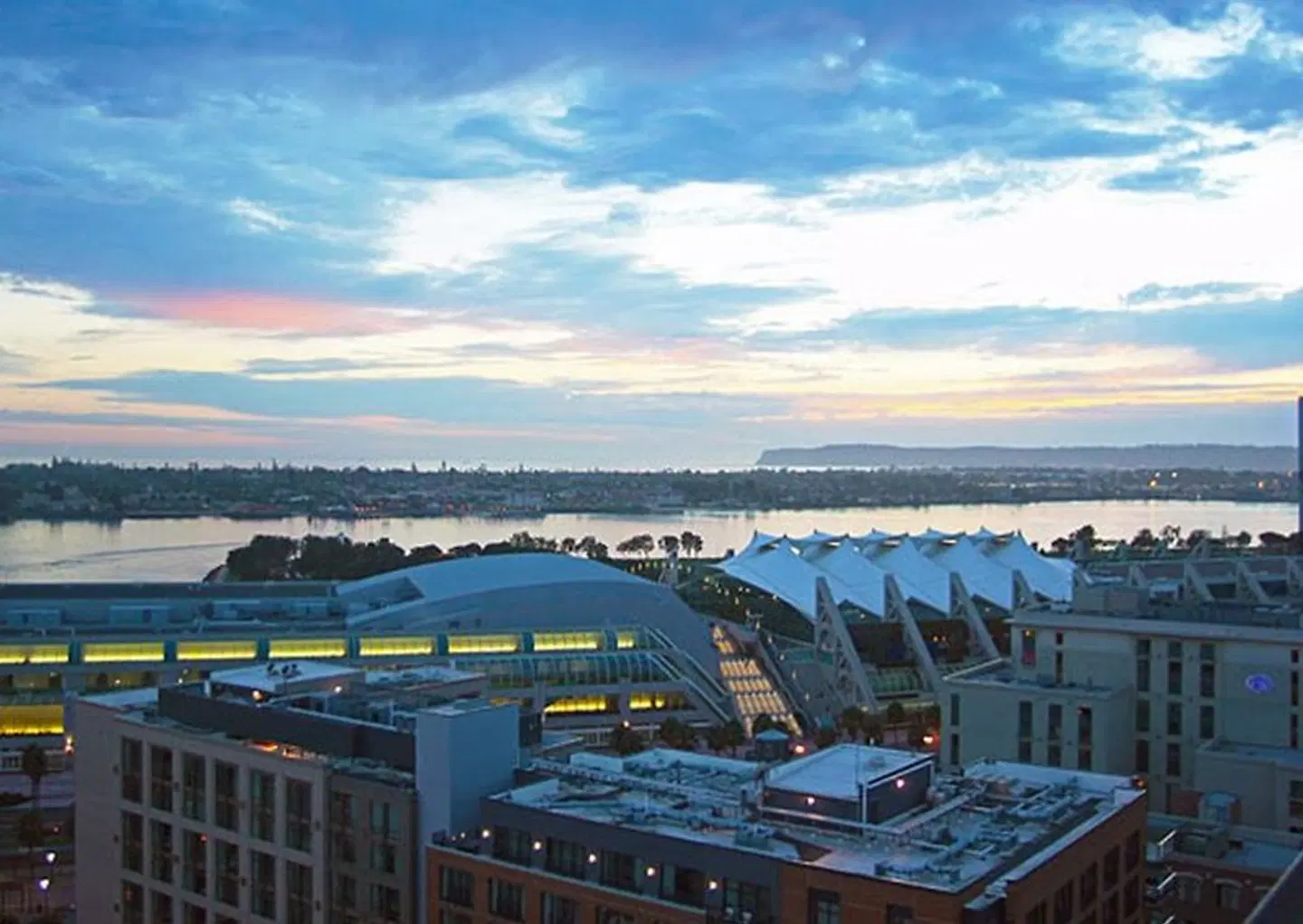 Courtyard by Marriott San Diego Gaslamp/Convention Center Terrasse