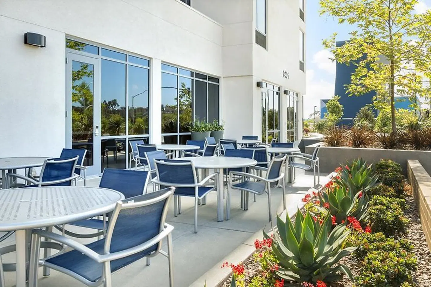 SpringHill Suites by Marriott San Diego Mission Valley Terrasse