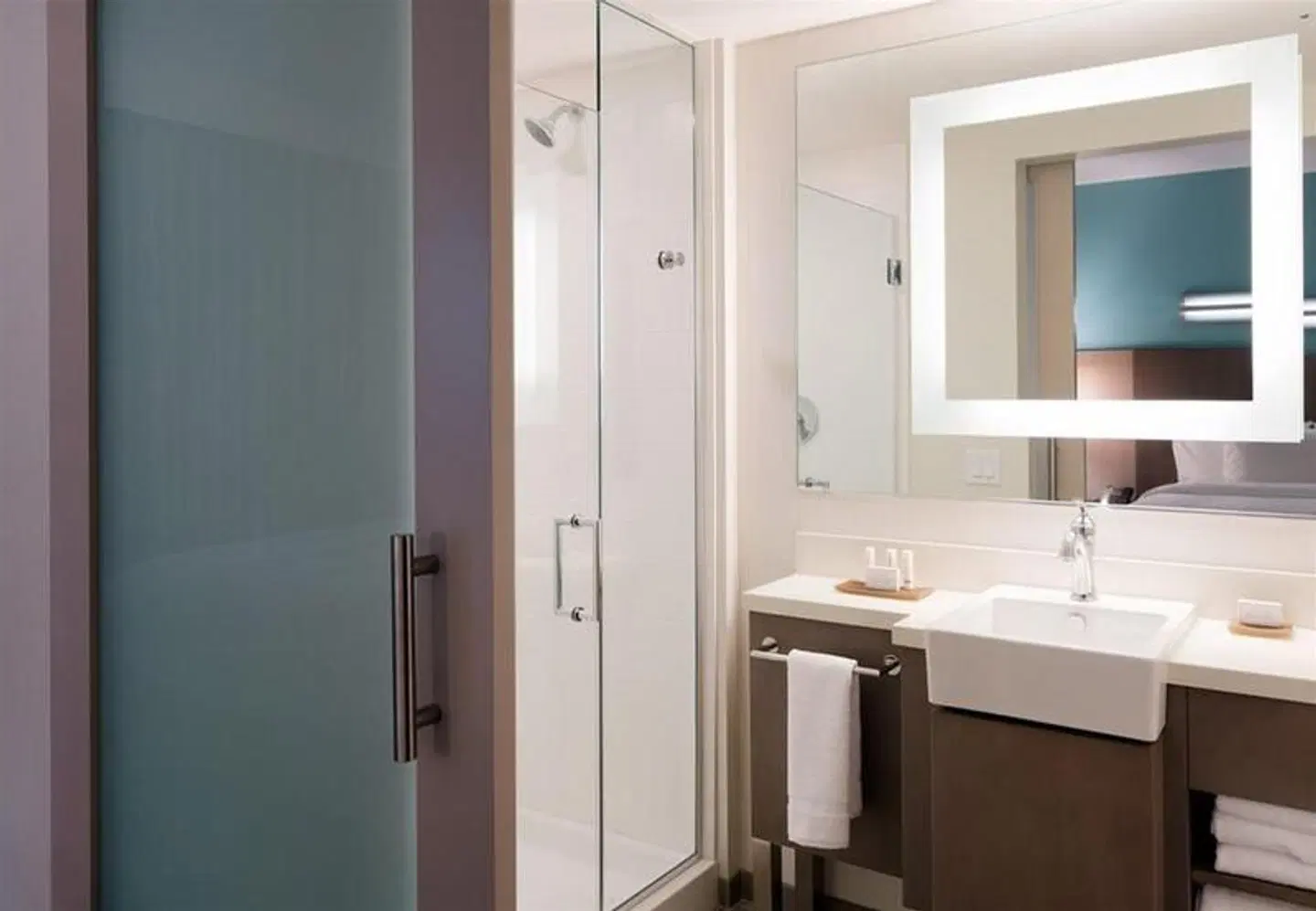 Residence Inn by Marriott San Diego Downtown/Bayfront Badezimmer