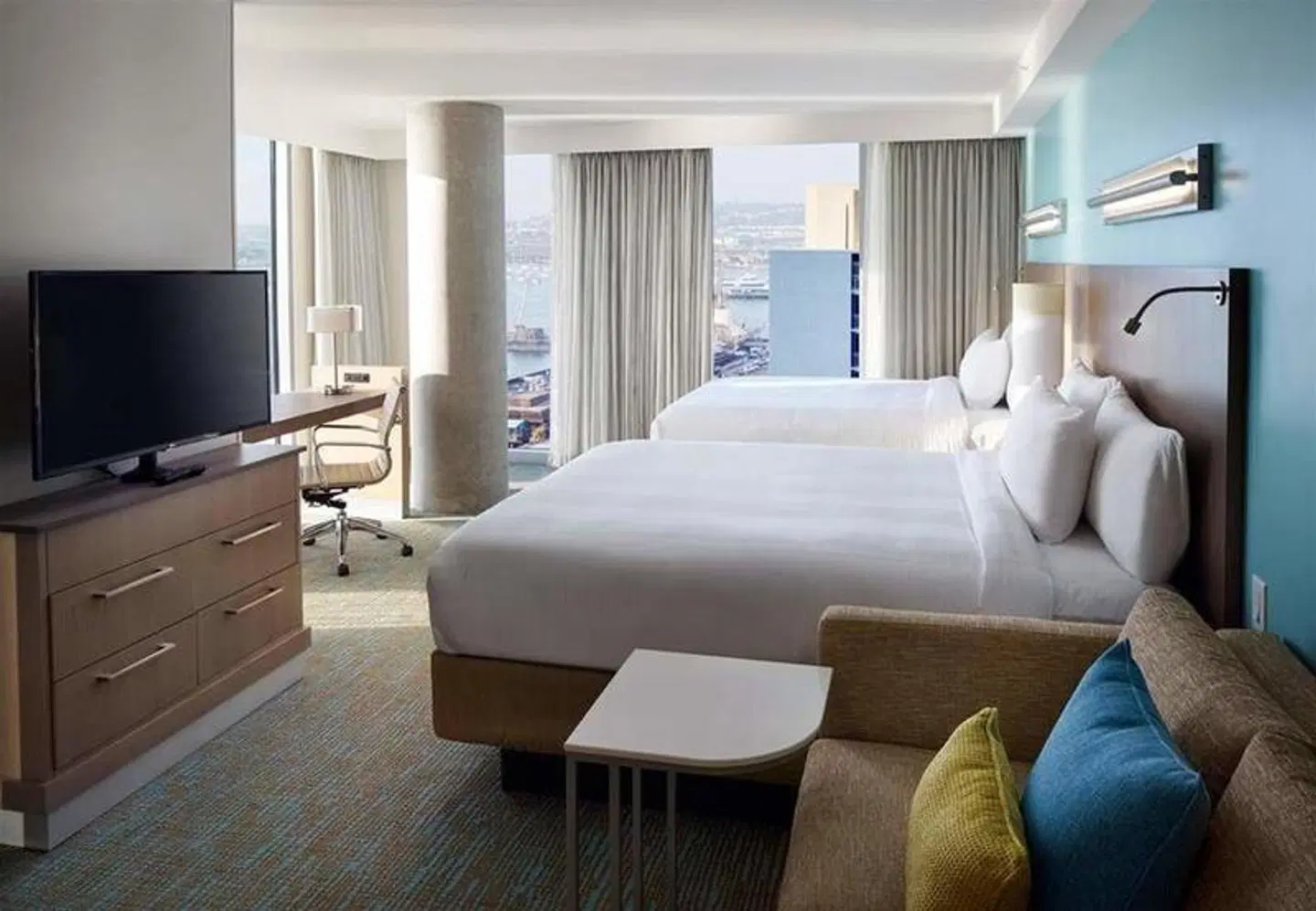 Residence Inn by Marriott San Diego Downtown/Bayfront ROOM_EXAMPLE