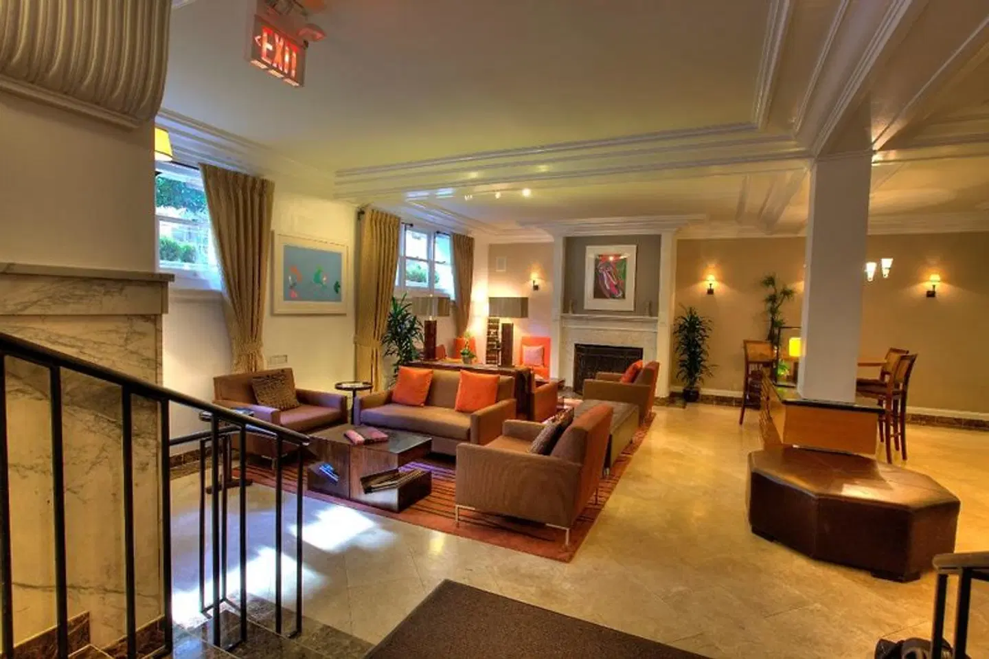 Executive Hotel Vintage Court LOUNGE_LOBBY