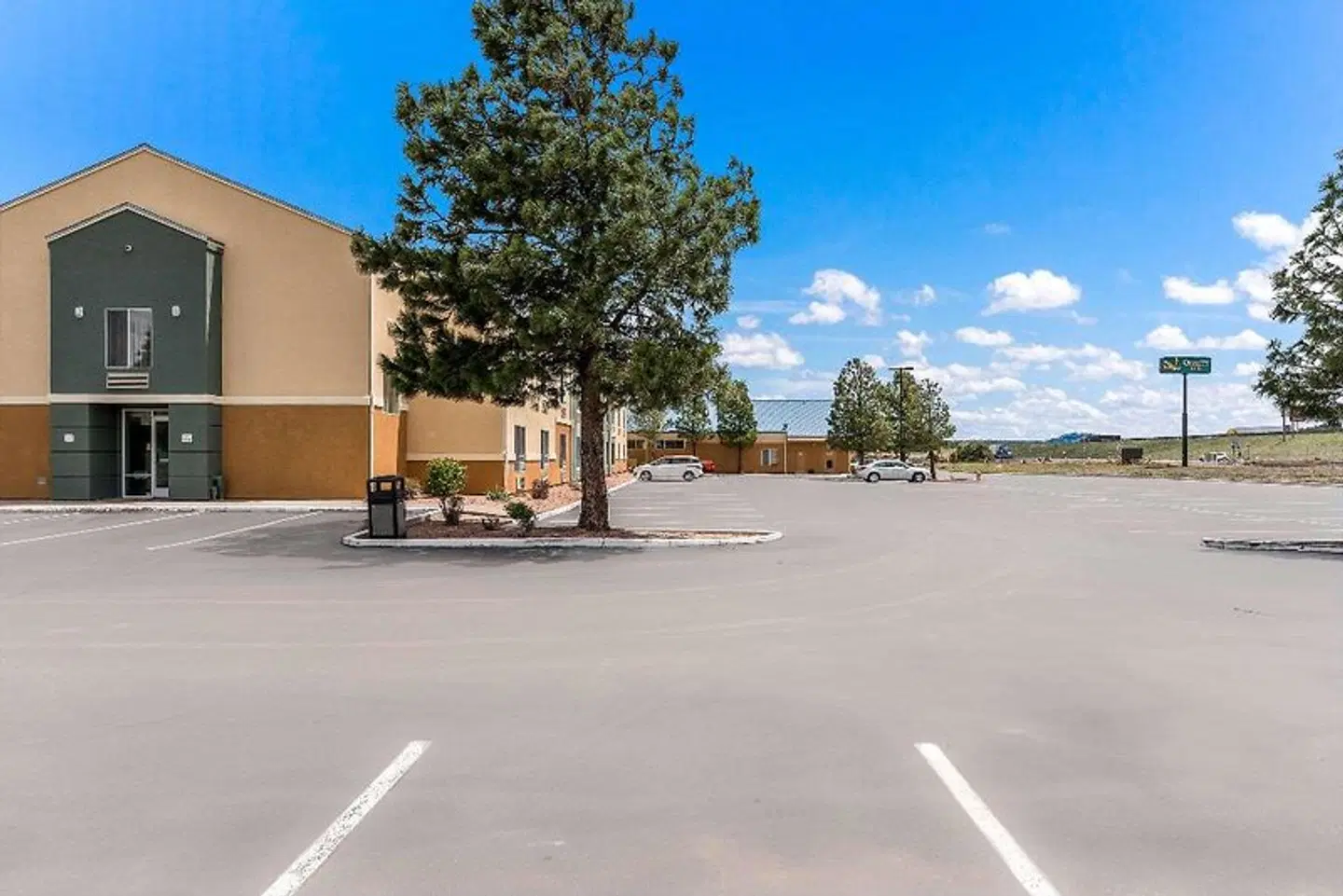 Grand Canyon Quality Inn Terrasse