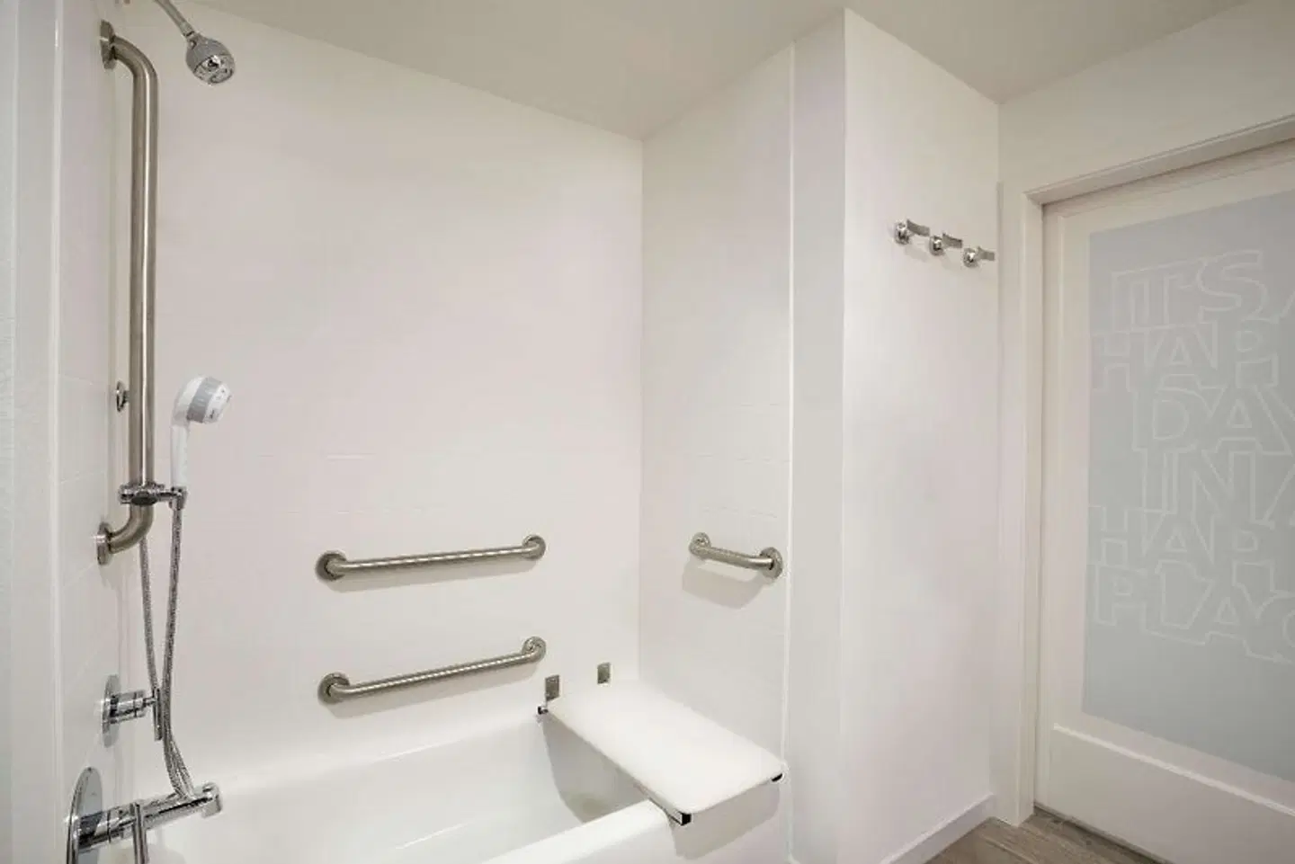 Hampton Inn Salt Lake City Cottonwood Badezimmer