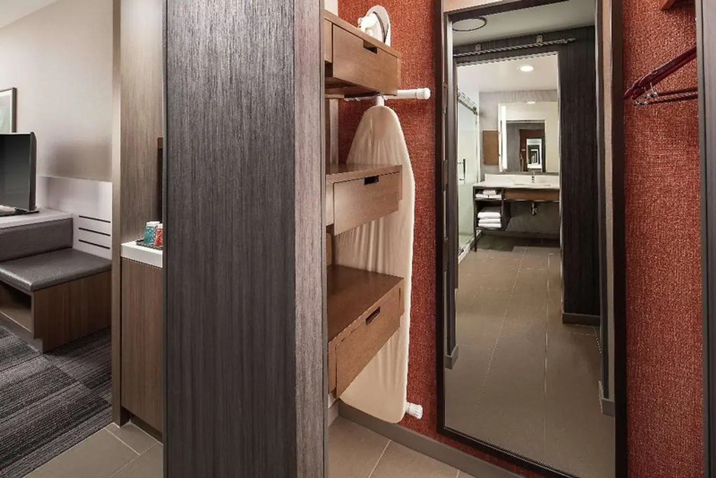 Hilton Garden Inn Sacramento Airport Natomas Badezimmer