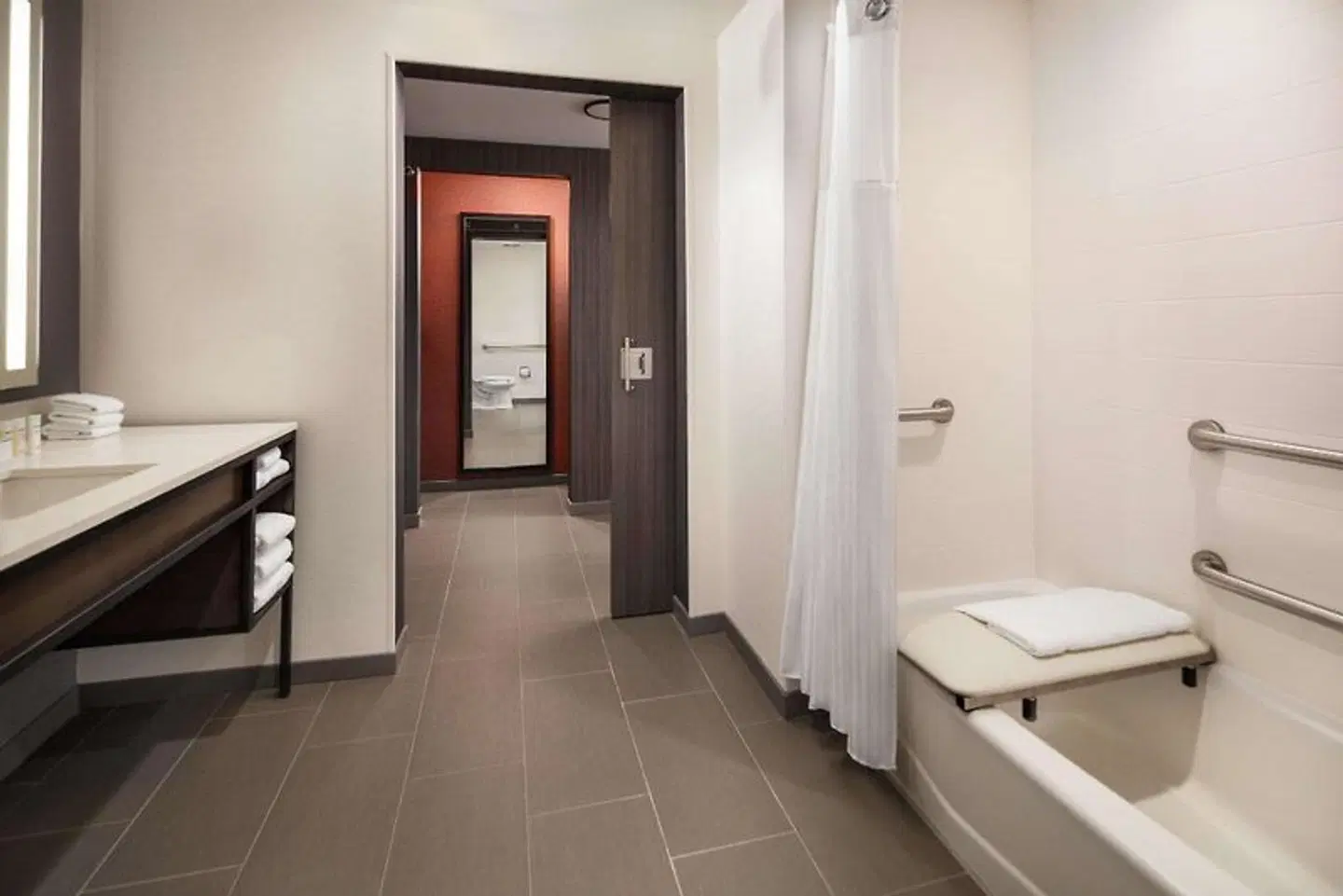 Hilton Garden Inn Sacramento Airport Natomas Badezimmer