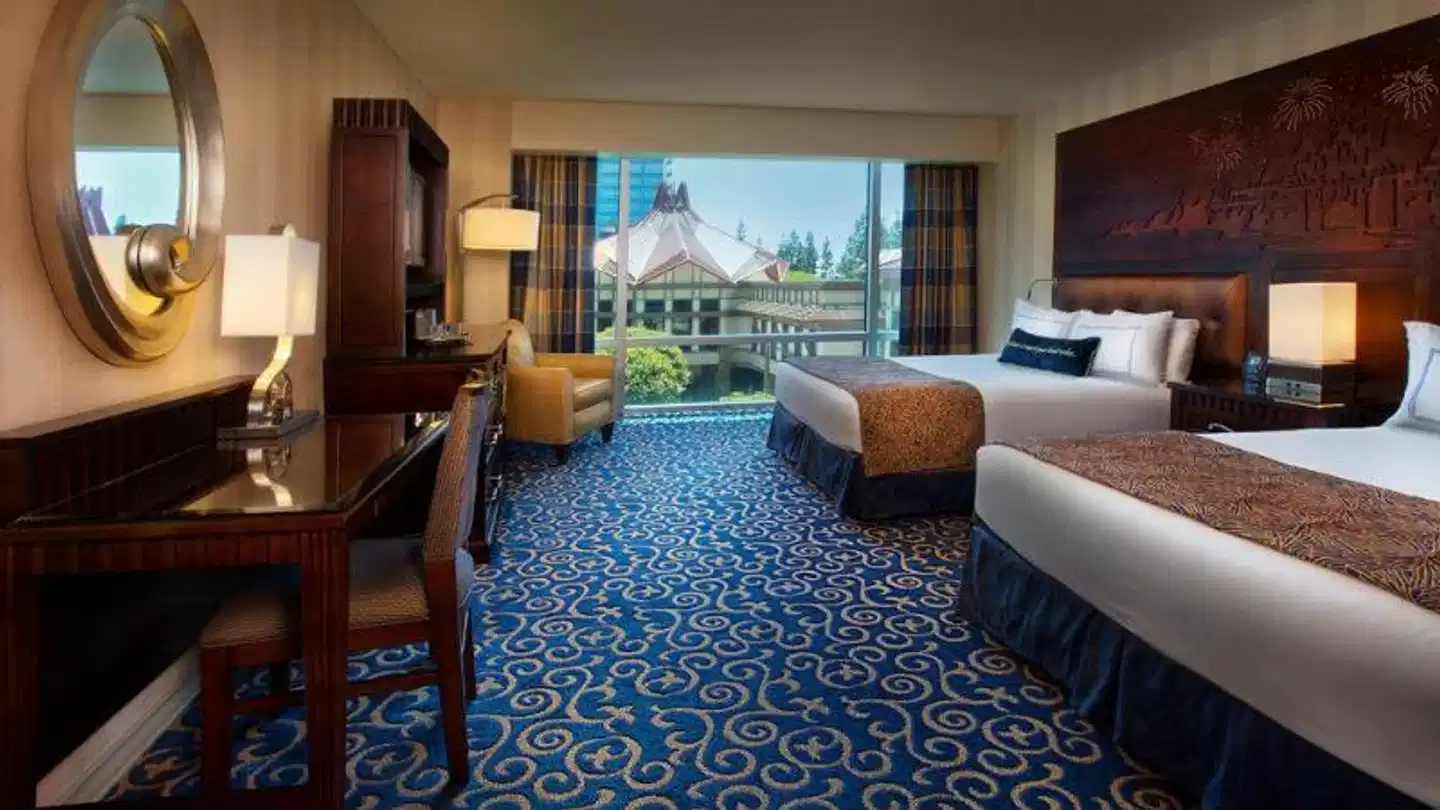 Disneyland Hotel Wohnbeispiel