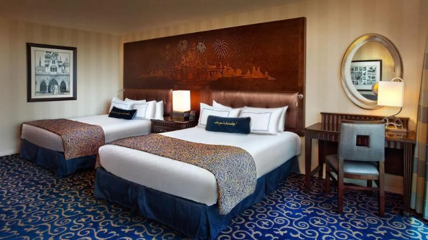 Disneyland Hotel ROOM_EXAMPLE