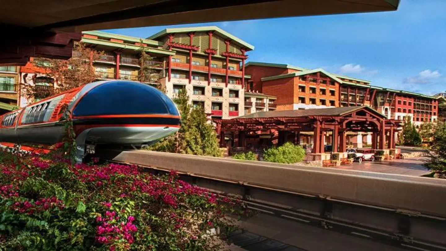 Disney's Grand Californian Hotel & Spa Garten