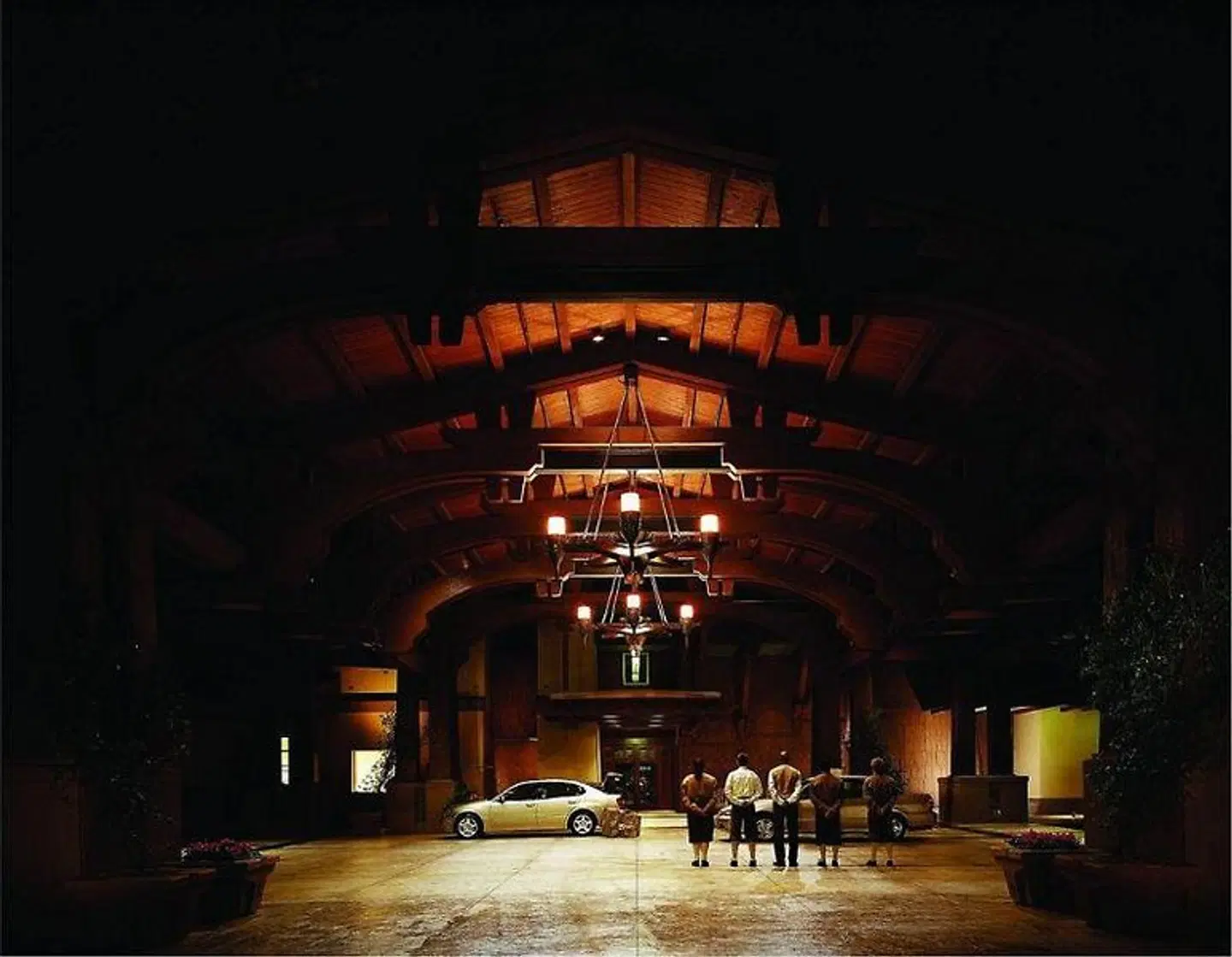 Disney's Grand Californian Hotel & Spa EXTERIOR