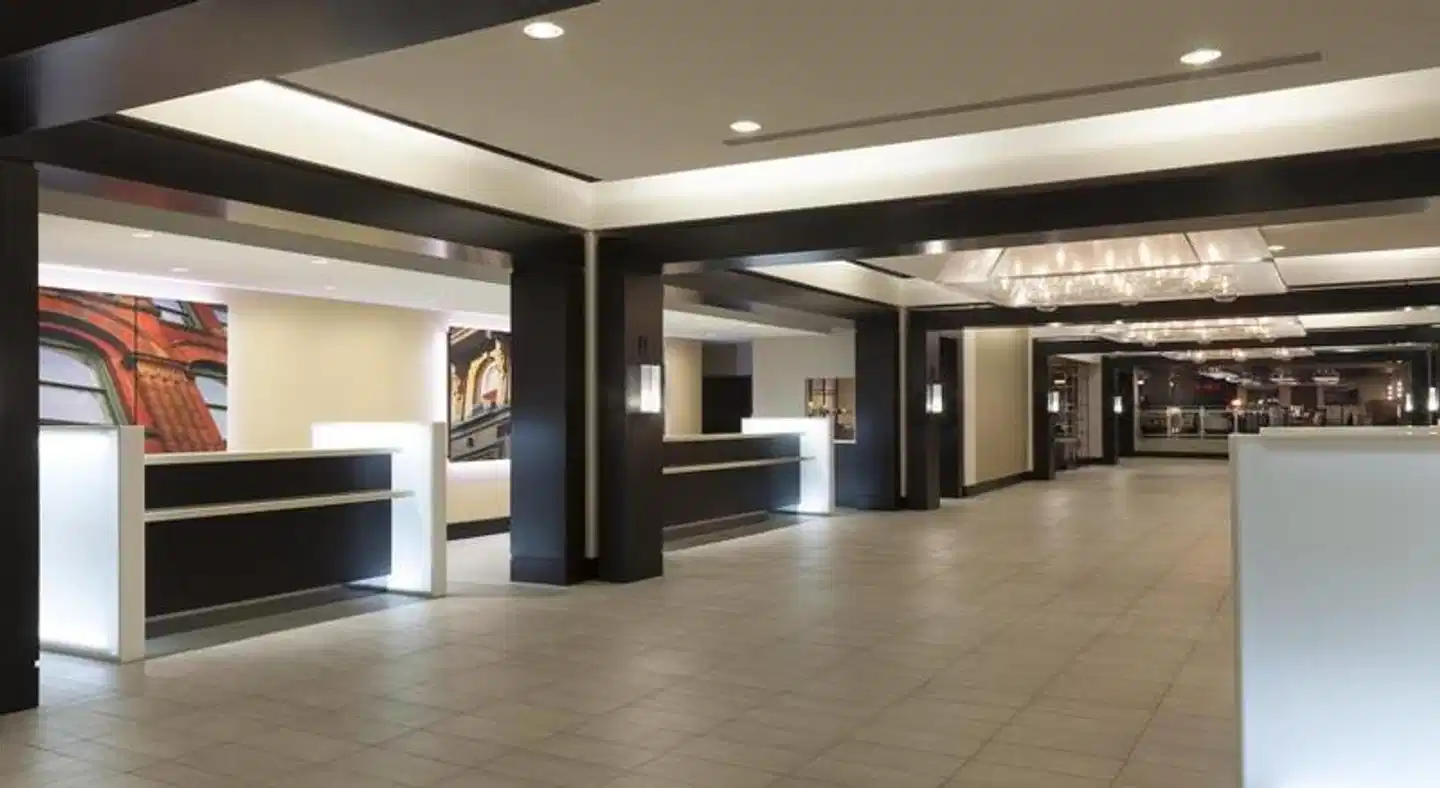 Halifax Marriott Harbourfront Hotel Lobby