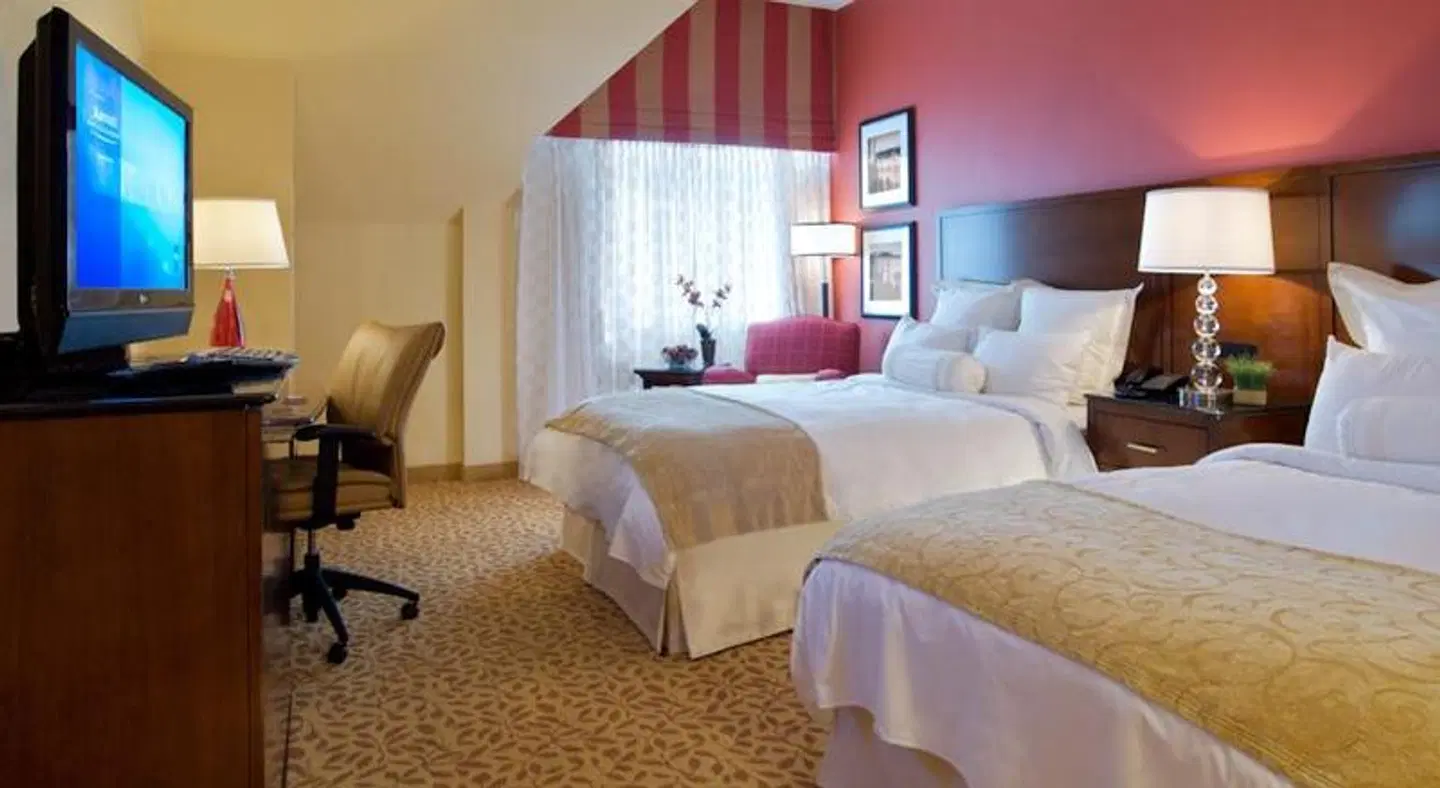 Halifax Marriott Harbourfront Hotel Wohnbeispiel