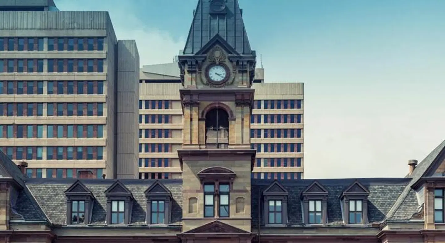 Halifax Marriott Harbourfront Hotel Aussenansicht