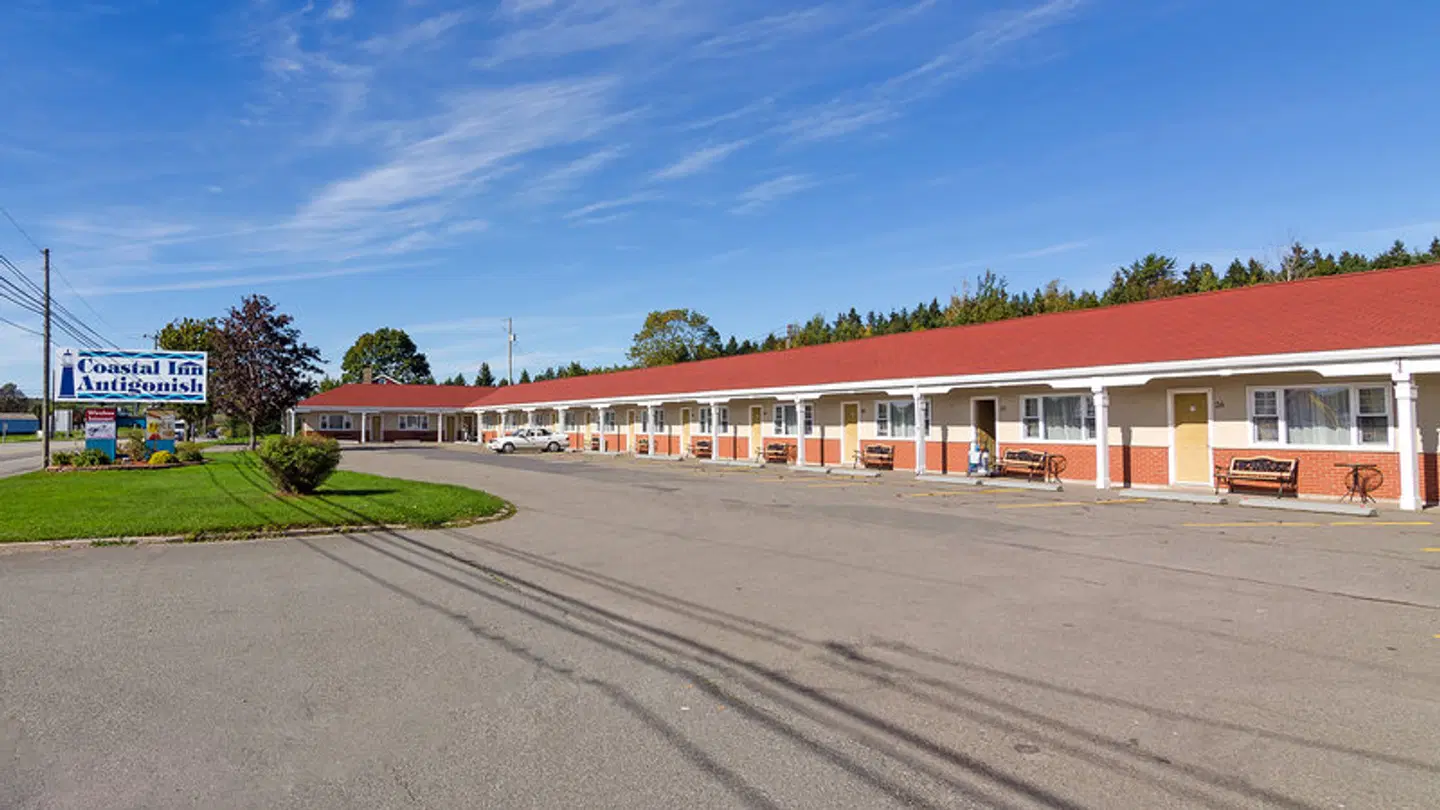 Coastal Inn Antigonish EXTERIOR