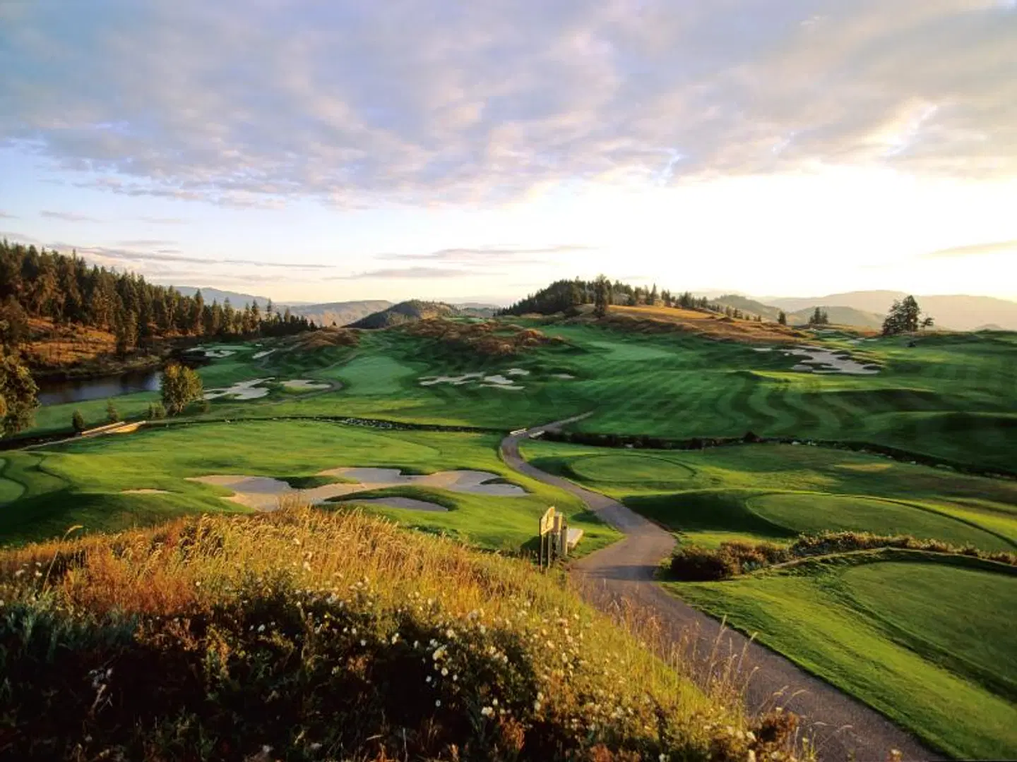 Predator Ridge Resort Garten