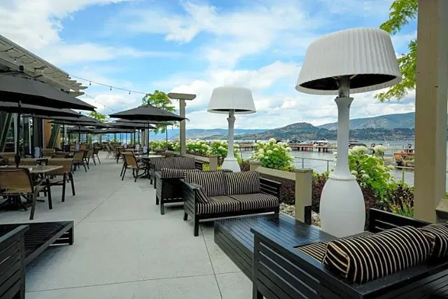 Manteo Resort Terrasse