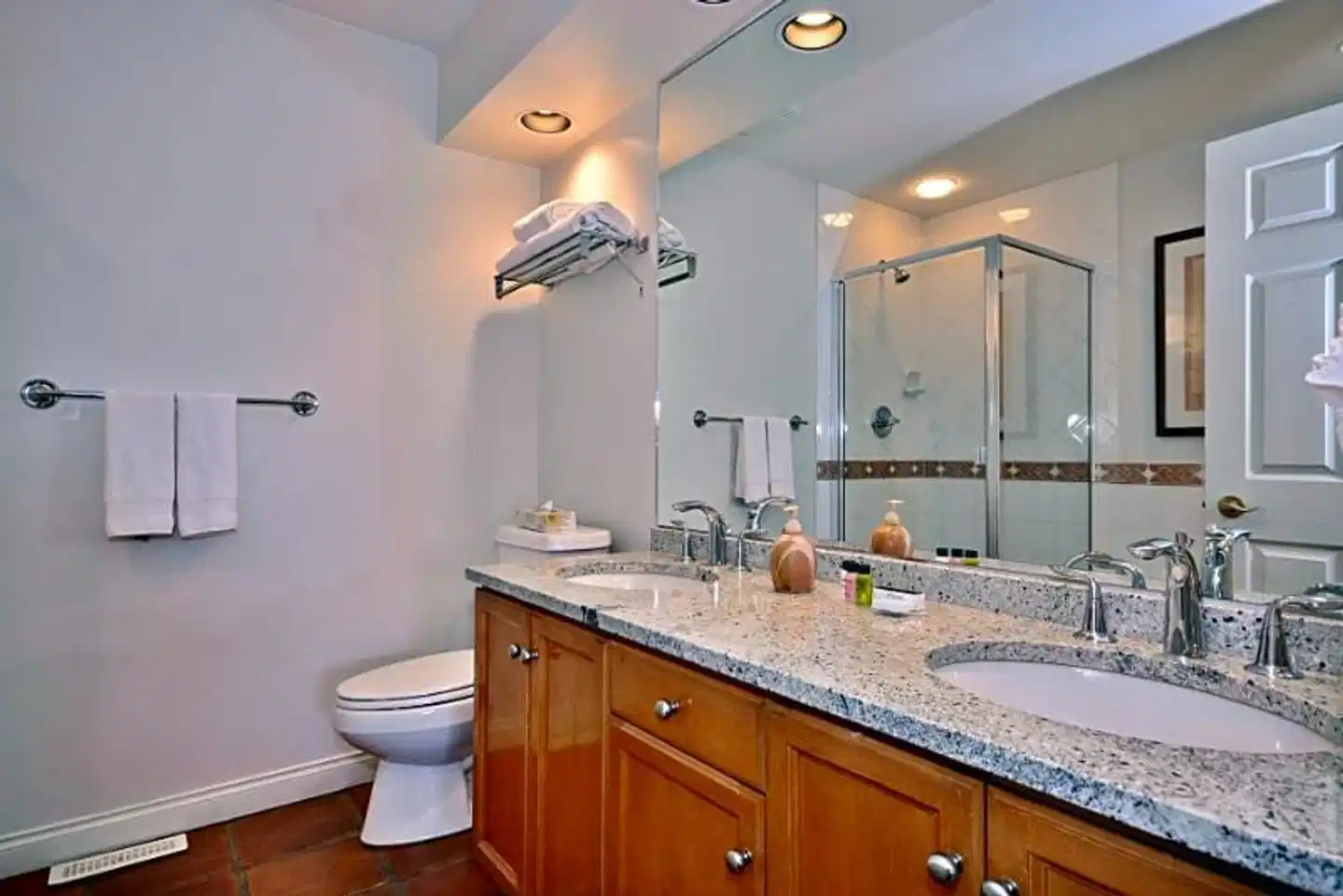 Manteo Resort Badezimmer