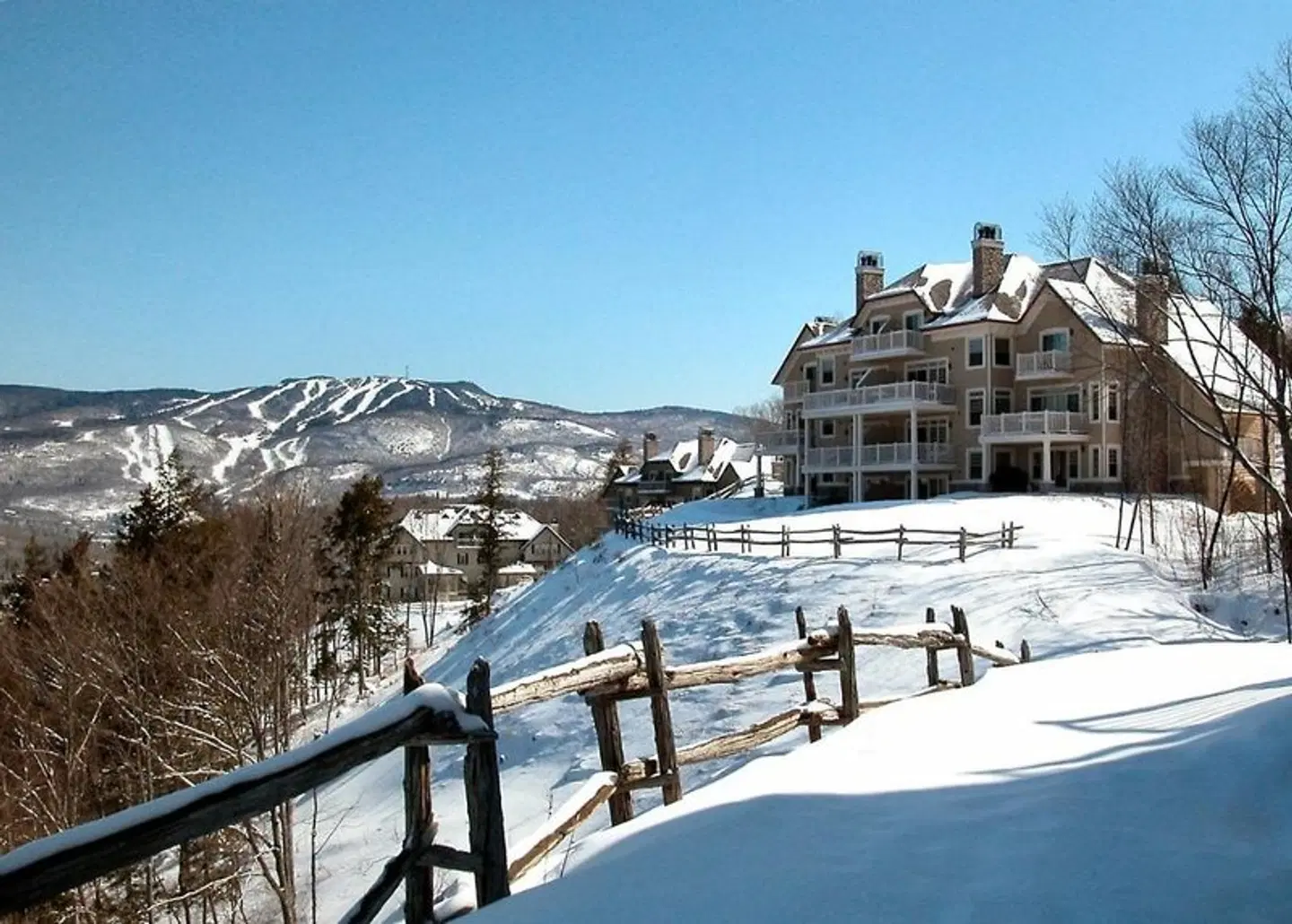 Cap Tremblant Mountain Resort LANDSCAPE