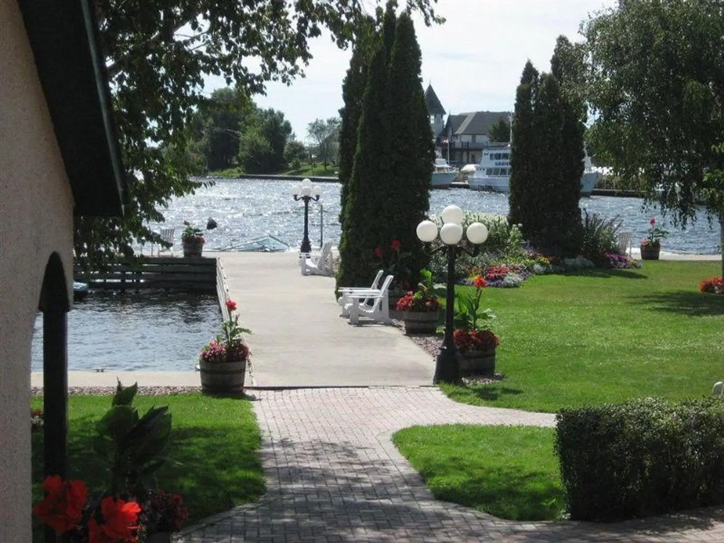 The Gananoque Inn & Spa Garten