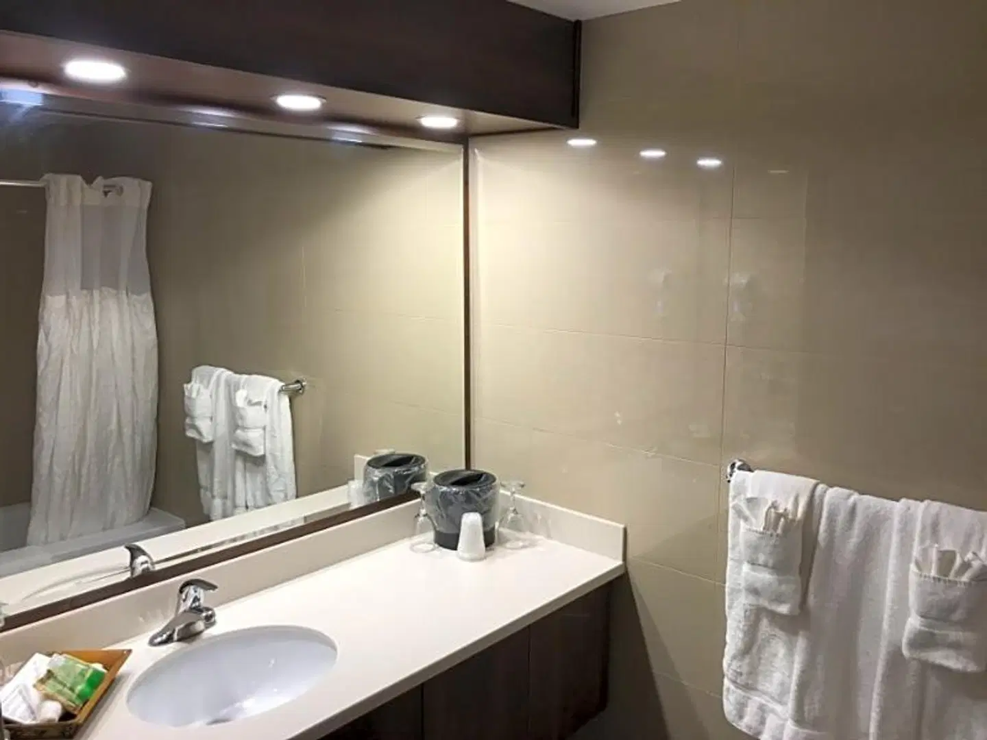 Adam Motel Badezimmer