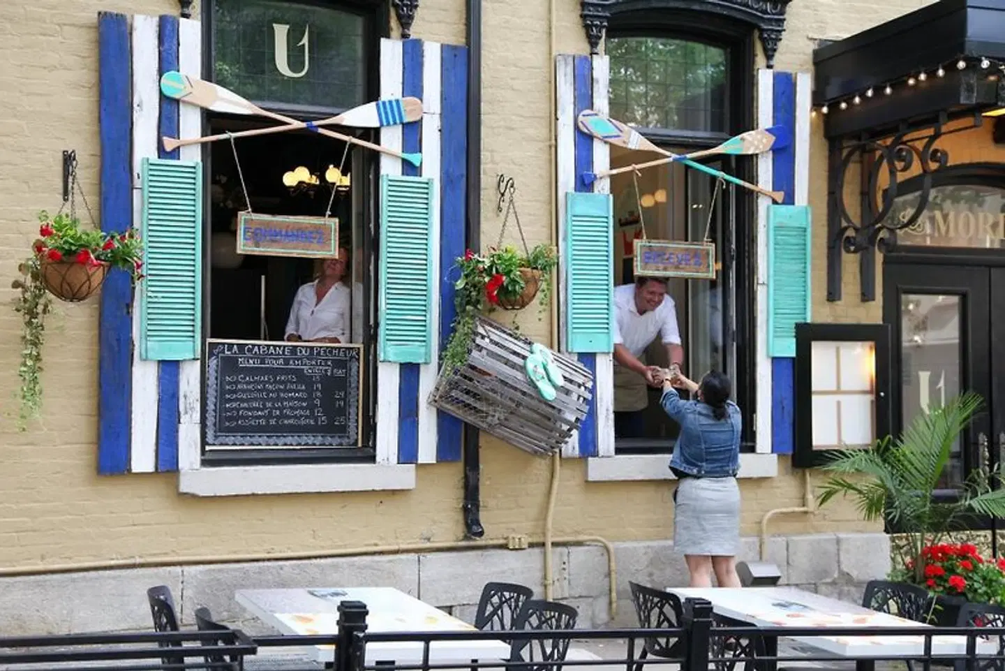 Clarendon Terrasse