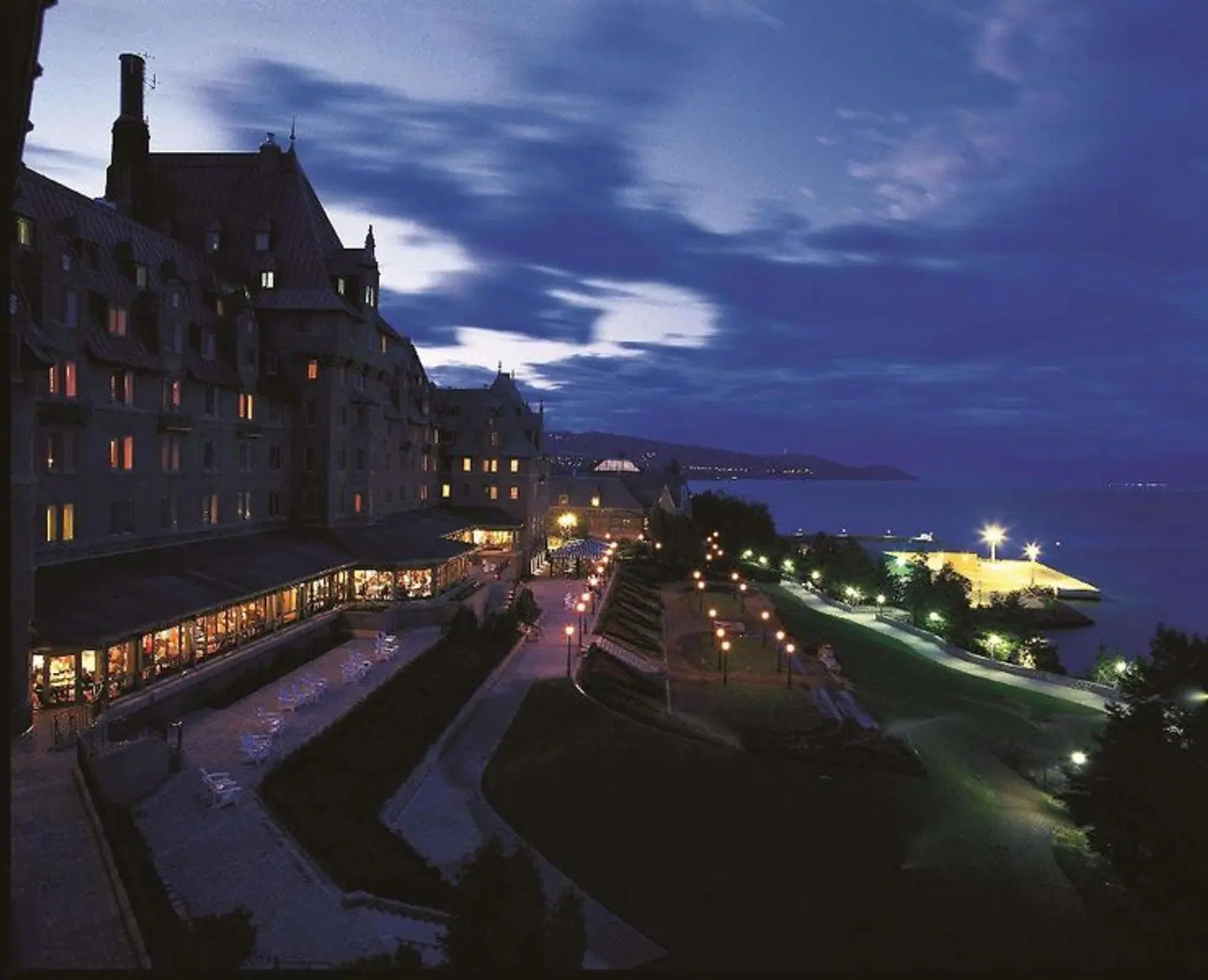 Fairmont Le Manoir Richelieu Terrasse