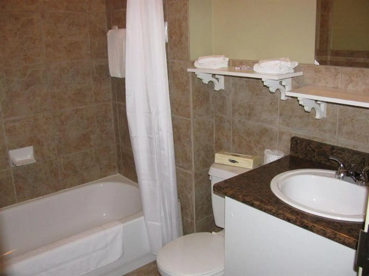 Le Voyageur Badezimmer