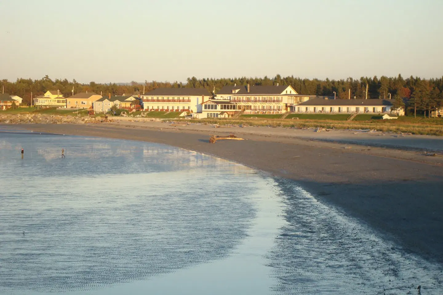 Motel Belle Plage Strand