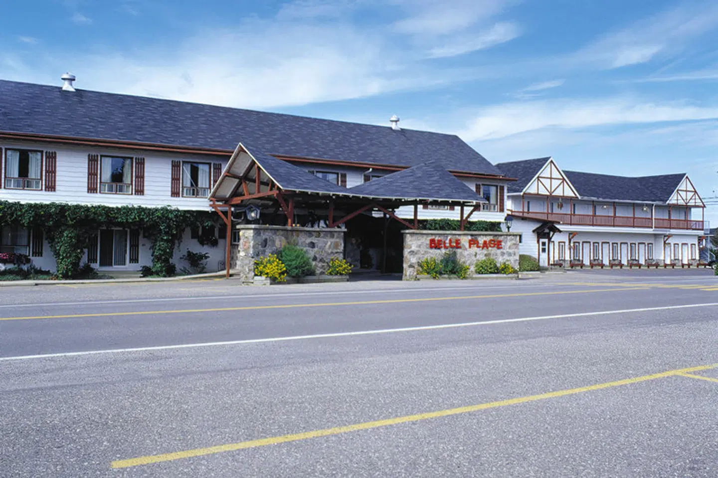 Motel Belle Plage EXTERIOR